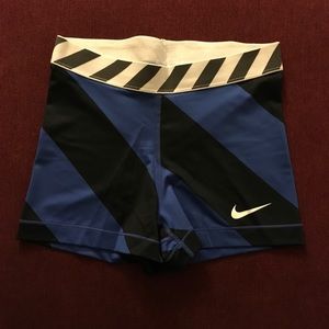 Nike pro spandex/compression shorts